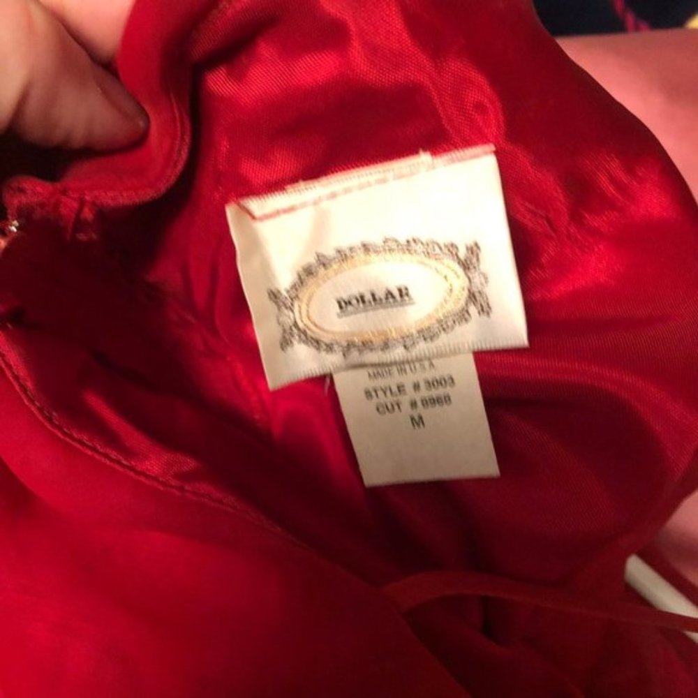 RED Formal Dress - Picture 2 of 3